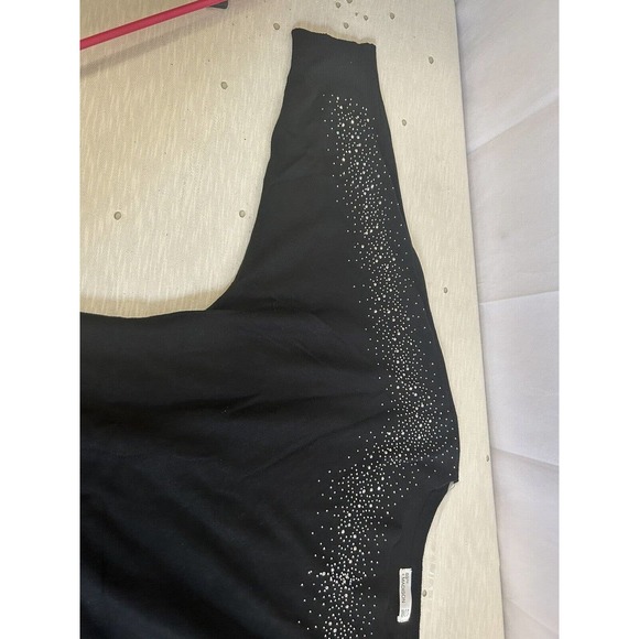 89th + Madison (Style S1091AM2289 Black ) with Rhinestone accent XL NWT - Picture 4 of 6